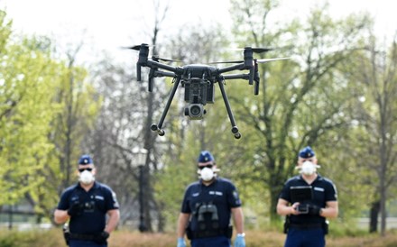 GNR “levanta” 14 drones para vigiar incêndios florestais