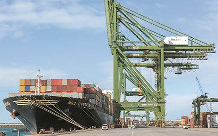 Porto de Sines cresce 13% na carga contentorizada em 2021