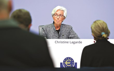 Lagarde vai de novo ao bolso, com queda de preços a rondar