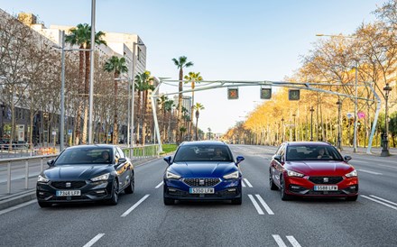 SEAT Leon: Menu catalão