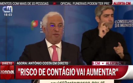 O longo discurso de Costa a anunciar a reabertura da economia