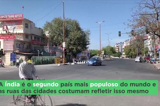 Índia: um país fantasma com 1,3 mil milhões de habitantes
