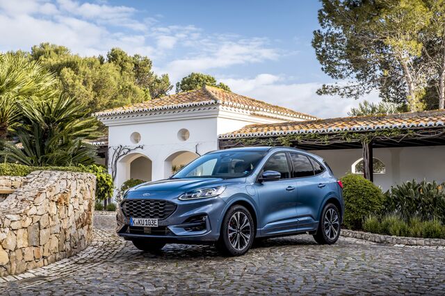 Ford Kuga: o mais eletrificado da Ford
