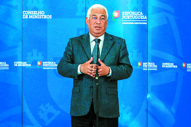 Costa designa cinco secretários de Estado para a coordenação regional do combate