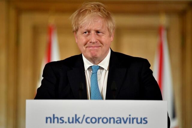 Boris Johnson confiante de que economia britânica vai recuperar