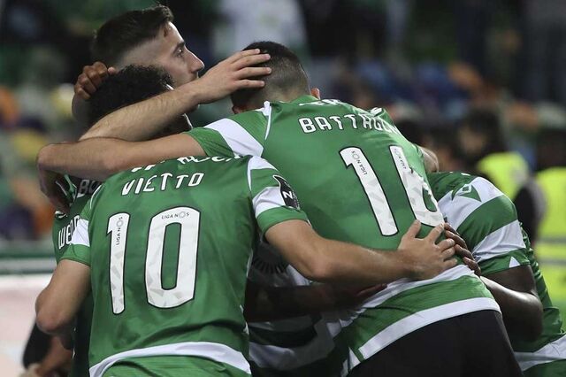 Jogadores do Sporting de férias até 15 de abril