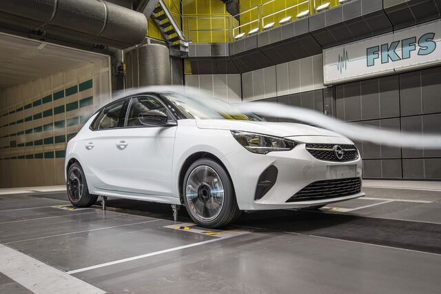 Opel Corsa-e: alternativa elétrica