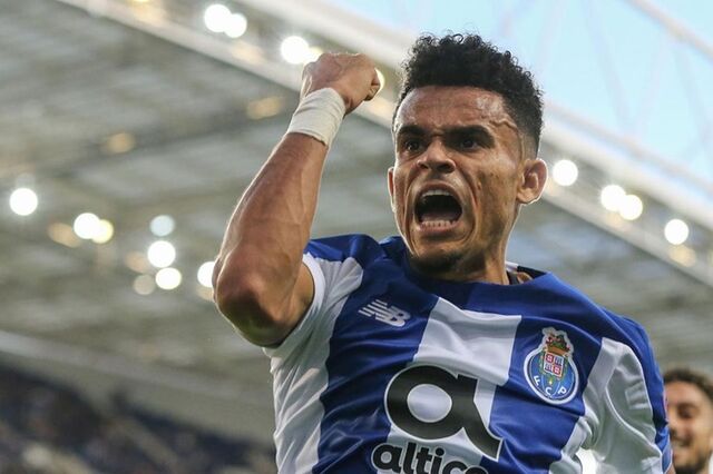FC Porto transfere Luis Díaz para Liverpool por 45 milhões que podem chegar a 60
