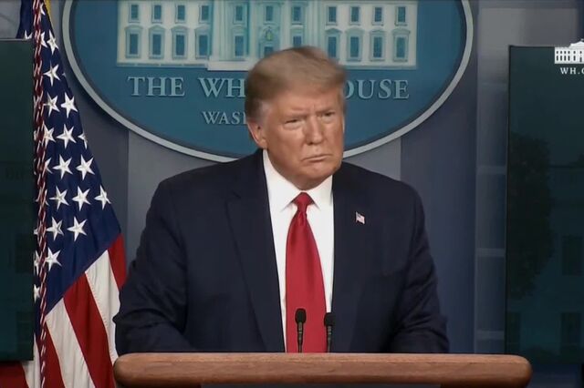 Trump afasta a possibilidade de renegociação do tratado comercial com a China