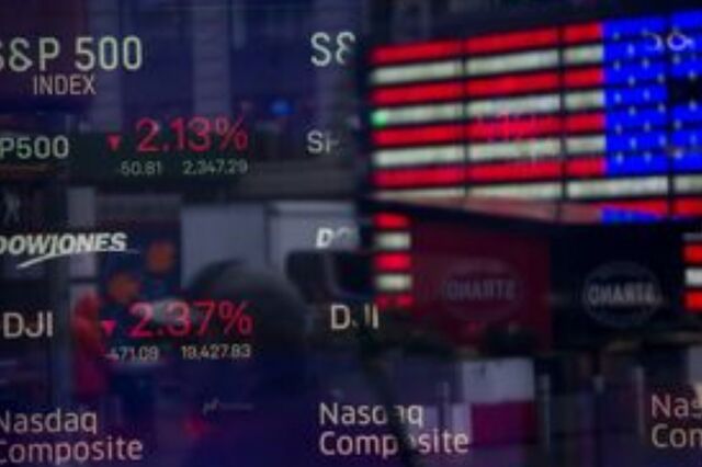 Dow Jones acima dos 30.000 pontos em semana mais curta em Wall Street
