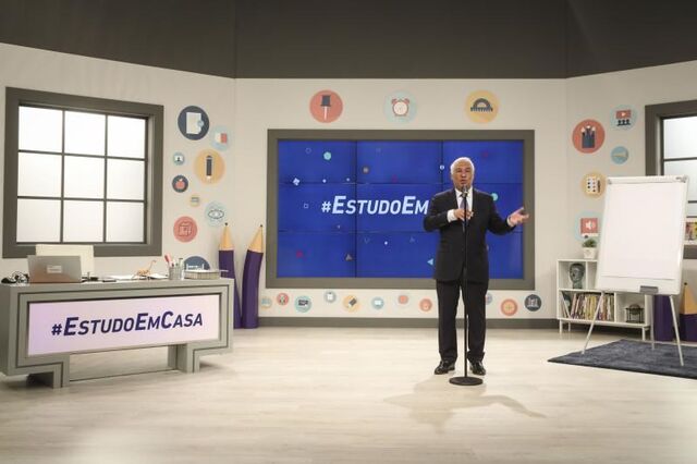 #EstudoEmCasa regressa para o próximo ano letivo com aulas até ao 12.º ano 
