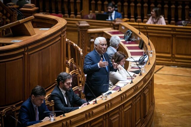 Assista em direto ao debate quinzenal no Parlamento