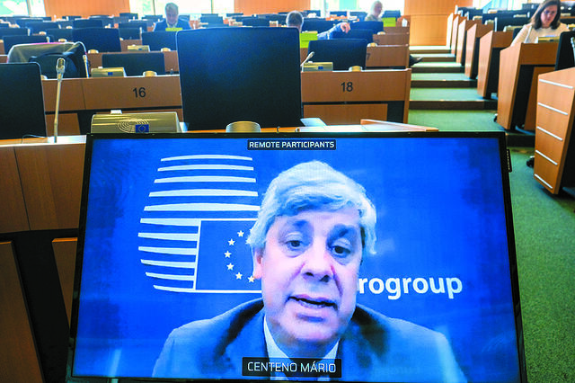 Centeno destaca recuperação mais rápida de Portugal face à Zona Euro e UE