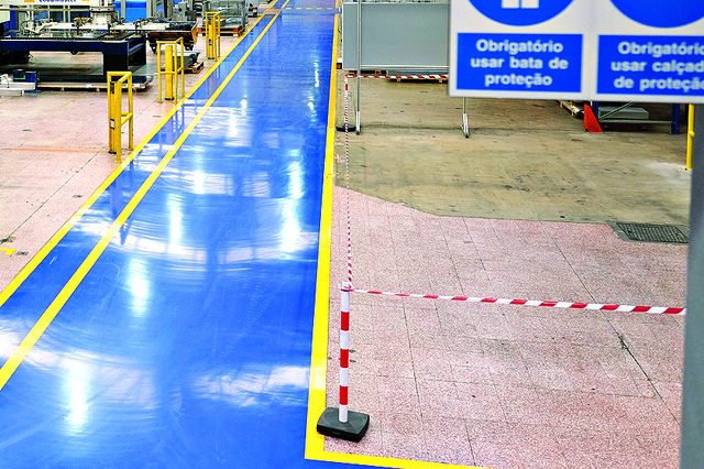 Engenheiros do Porto montam fábricas à prova de coronavírus