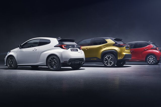 Toyota lança novo Yaris Cross