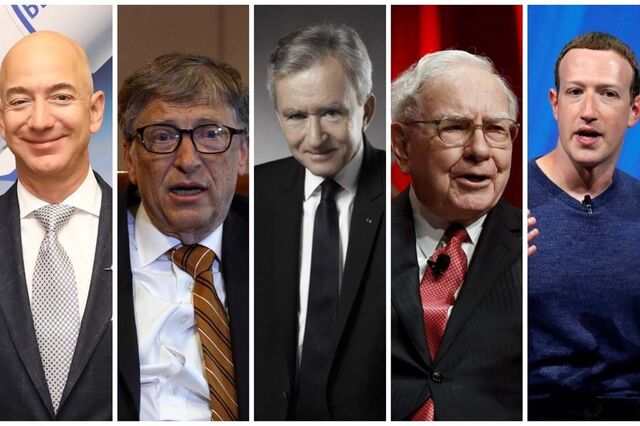 500 mais ricos do mundo já perderam 1,4 biliões de dólares este ano