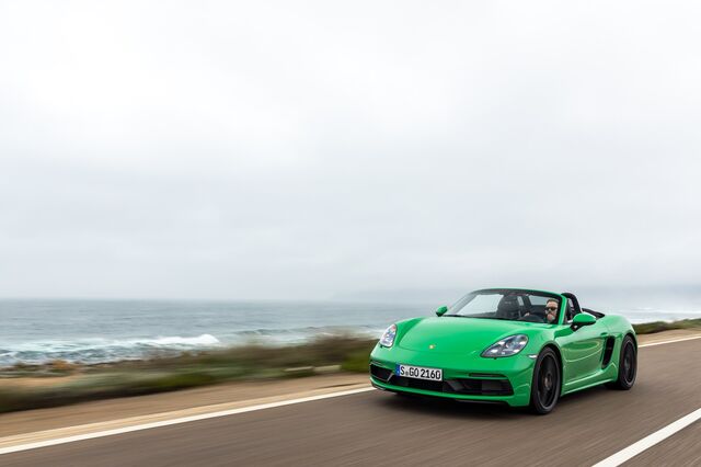 Porsche 718 GTS 4.0: Gémeos desportivos