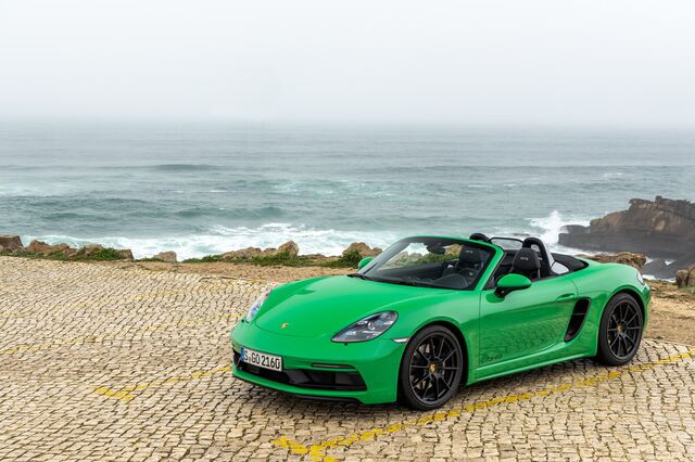 Fotogaleria: Porsche 718 GTS 4.0 - Gémeos desportivos