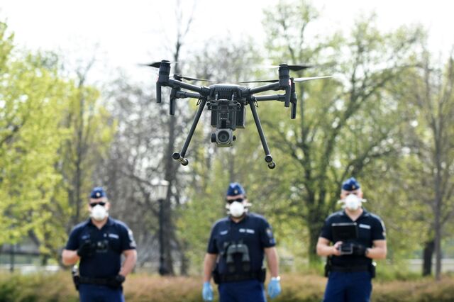 GNR “levanta” 14 drones para vigiar incêndios florestais