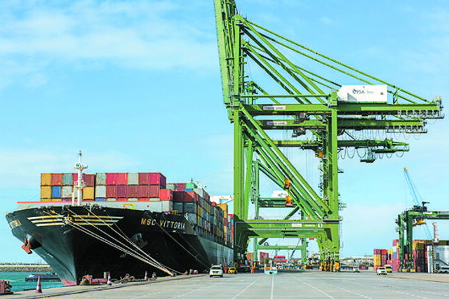 Porto de Sines teve em 2024 o melhor ano de sempre