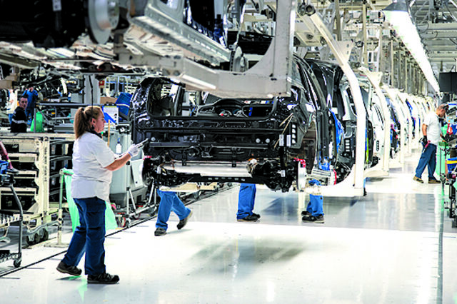 Reforço do T-Roc corta 120 empregos na Autoeuropa