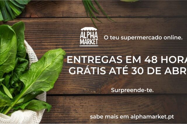 ALPHAMARKET, o teu novo supermercado online
