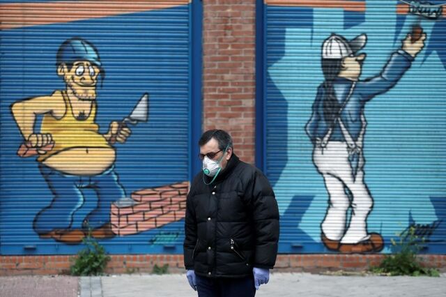 Economia espanhola contrai 0,5% no primeiro trimestre de 2021