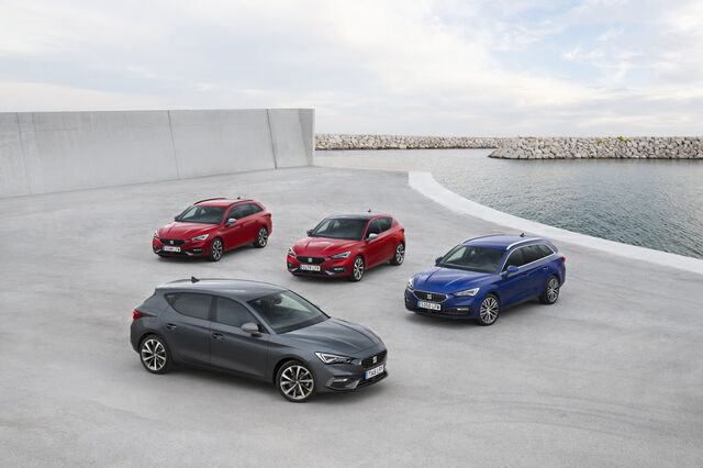 SEAT Leon: Menu catalão
