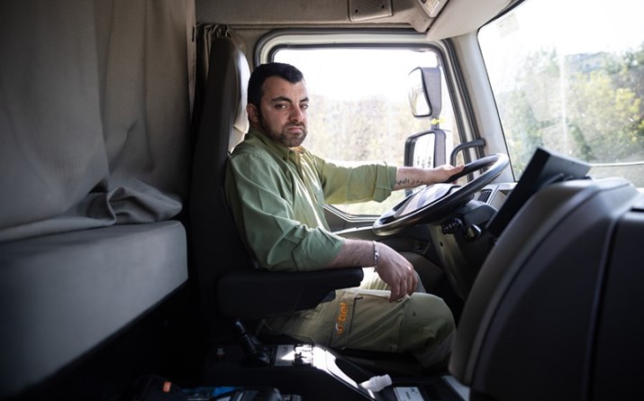 Ricardo Sousa, motorista de matérias perigosas