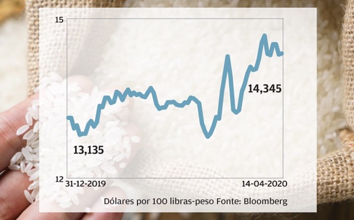 Arroz - Vendas limitadas içam preços