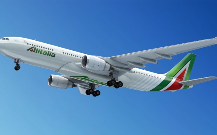 Alitalia vai ser nacionalizada em junho 