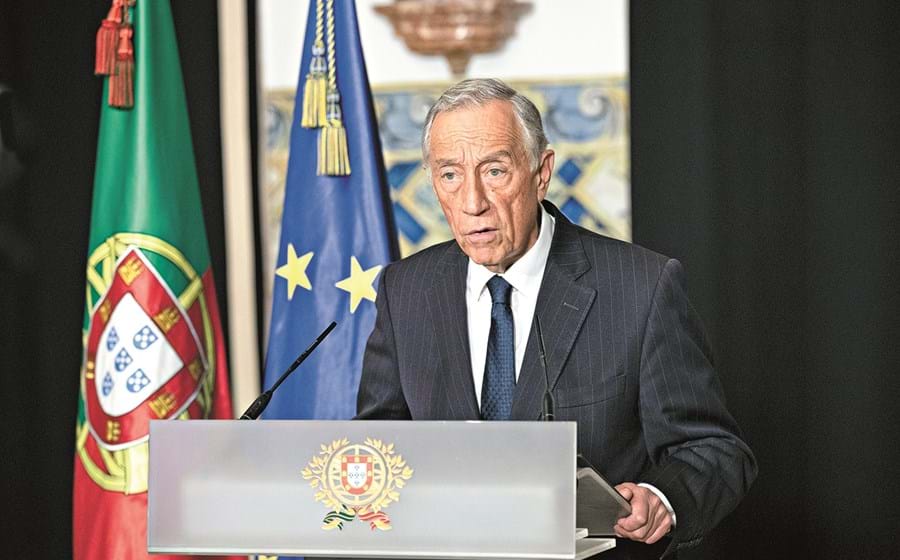 Marcelo Rebelo de Sousa disse ontem aopaís que a primeira batalha contra o coronavírus está ganha. Falta o resto.