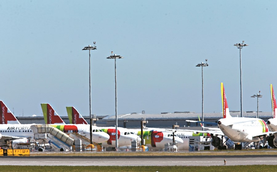 A pandemia obrigou a companhia aérea nacional a aterrar a sua frota.