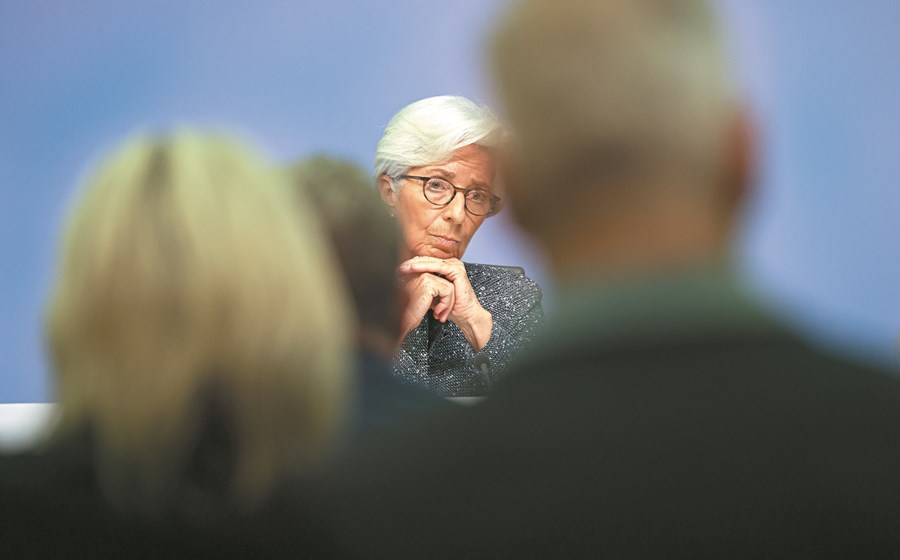 As declarações de Christine Lagarde, presidente do BCE, sobre os “spreads” nos juros da dívida criaram nervosismo entre os investidores.