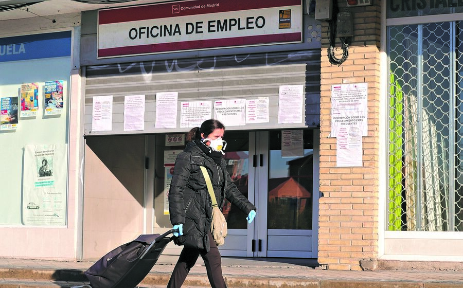 covid-19, pandemia, surto, coronavírus Espanha desemprego