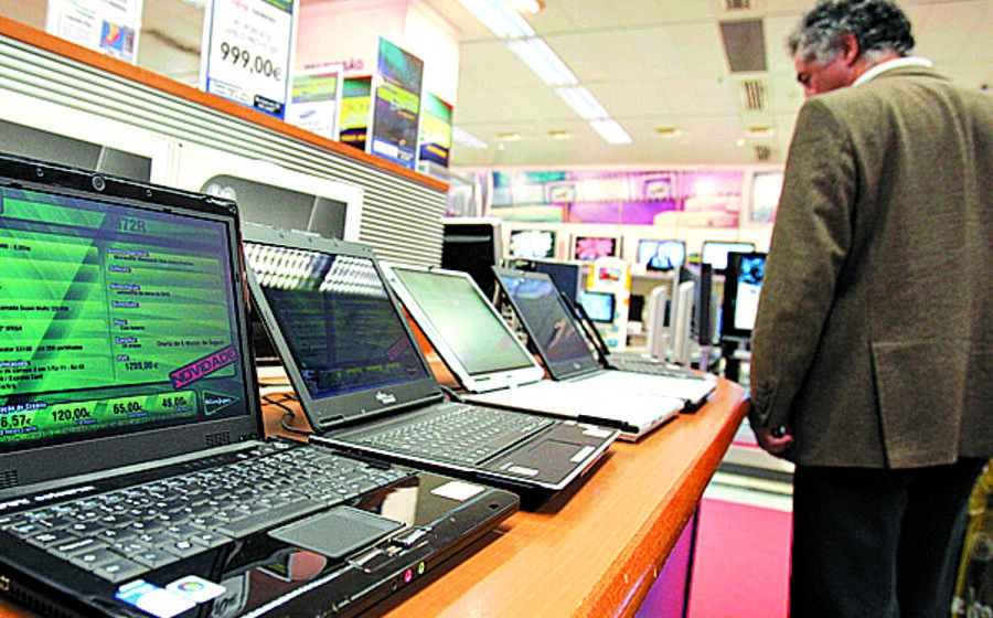 pc computadores portátil portatéis informática