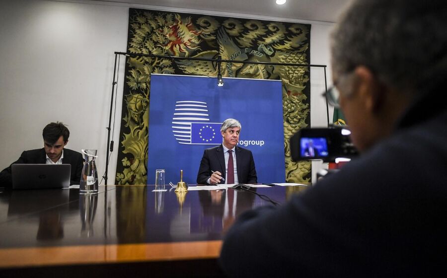 Mário Centeno, Eurogrupo