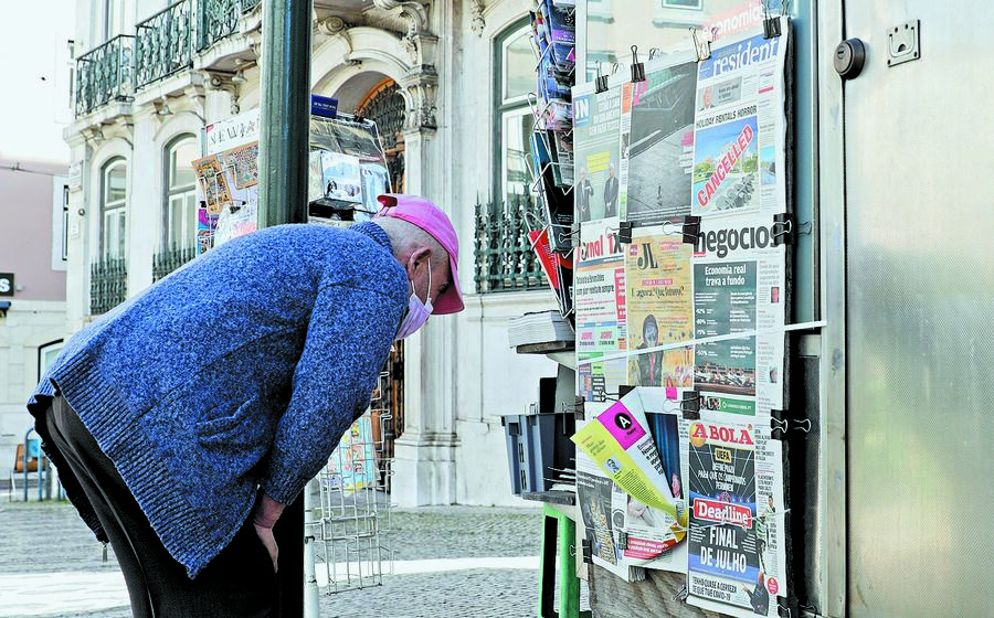 media imprensa jornais revistas quiosque