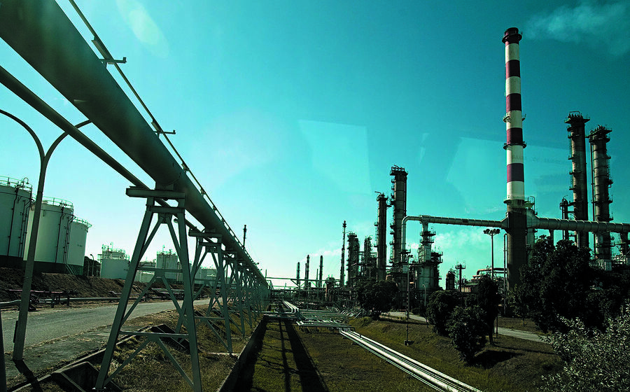 refinaria de Matosinhos