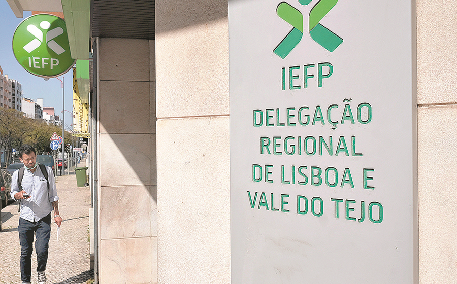 IEFP, emprego, desemprego