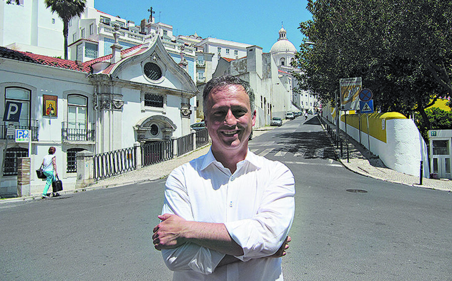 Eduardo Miranda, presidente da ALEP alojamento local
