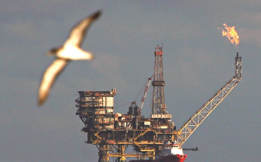 petroleo crude plataforma offshore
