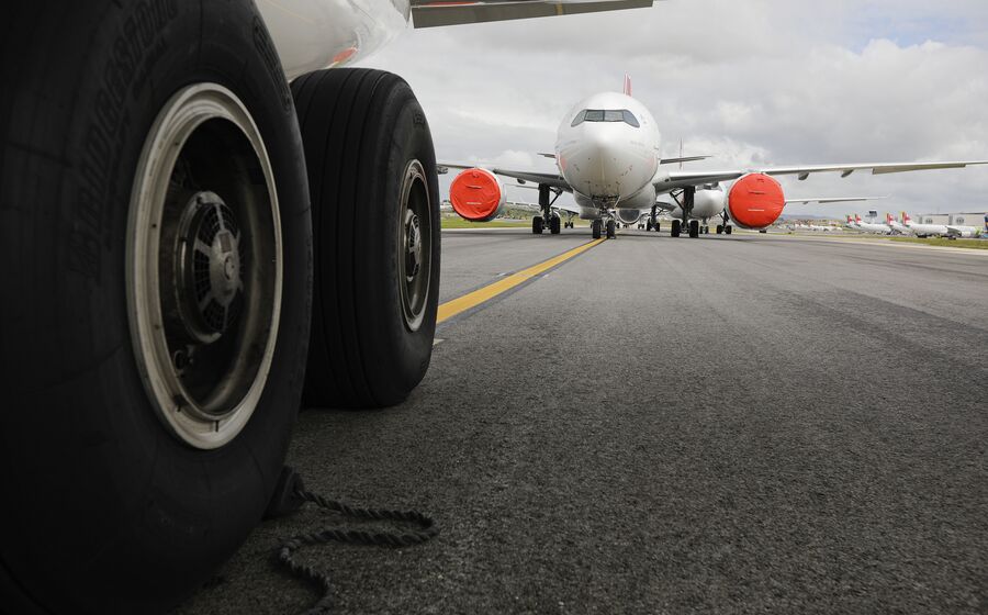 aeroporto reportagem