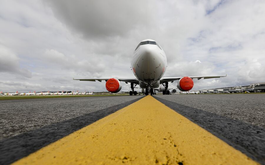 aeroporto reportagem