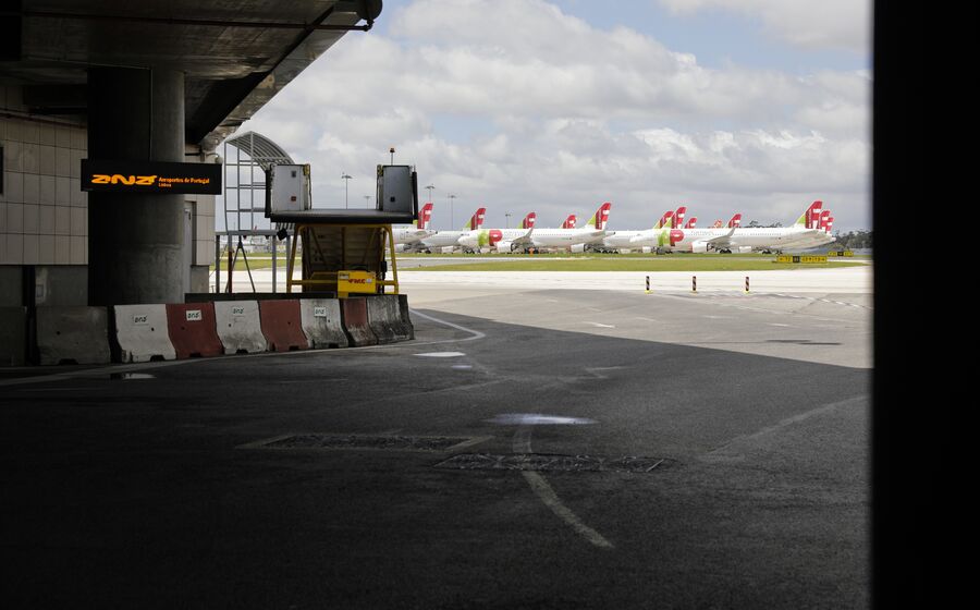 aeroporto reportagem