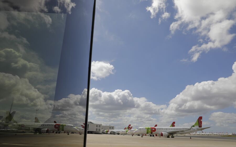aeroporto reportagem