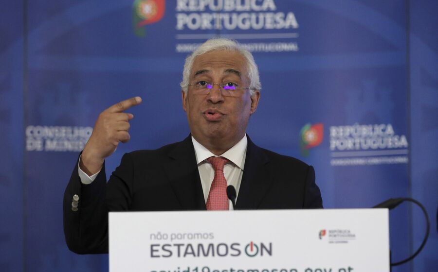 António Costa medidas reabertura economia