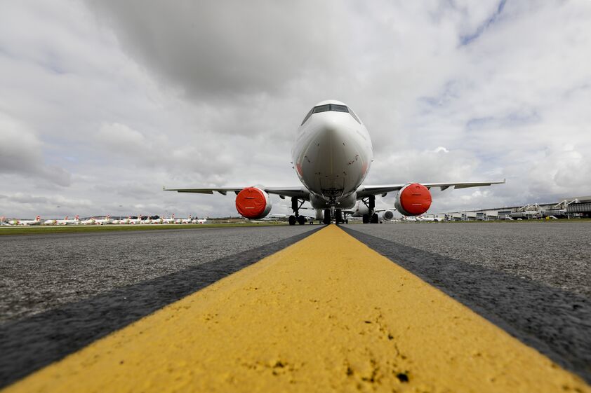 aeroporto reportagem
