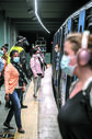 reabertura economia transportes metro covid virus mascaras protecao