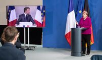 merkel macron